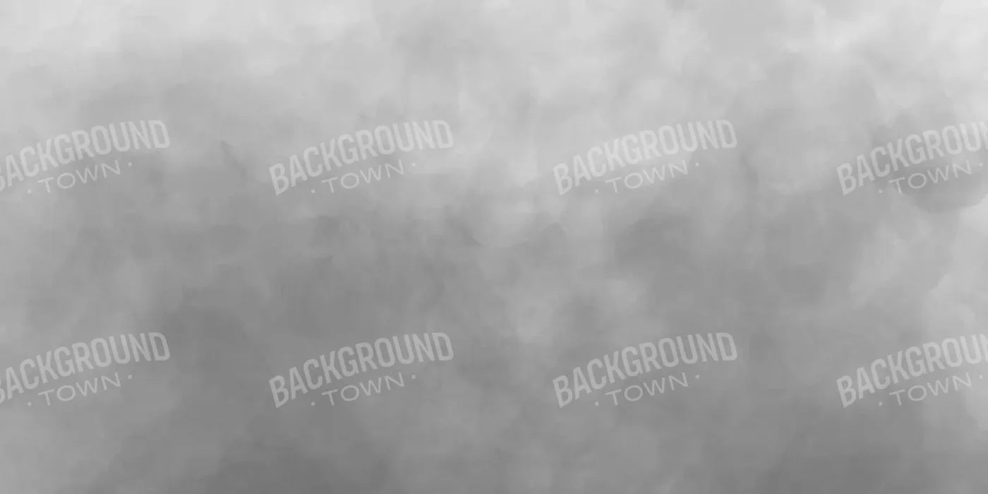 Watercolor In Gray 20X10 Ultracloth ( 240 X 120 Inch ) Backdrop