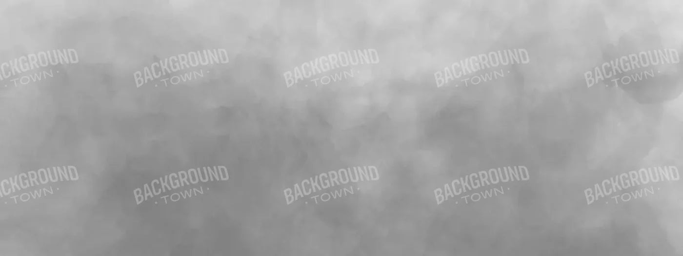 Watercolor In Gray 20X8 Ultracloth ( 240 X 96 Inch ) Backdrop
