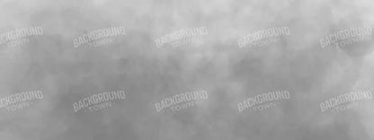 Watercolor In Gray 20X8 Ultracloth ( 240 X 96 Inch ) Backdrop