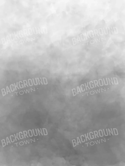 Watercolor In Gray 5X68 Fleece ( 60 X 80 Inch ) Backdrop