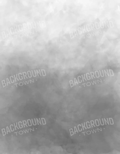 Watercolor In Gray 6X8 Fleece ( 72 X 96 Inch ) Backdrop