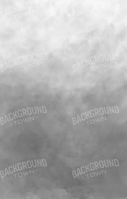 Watercolor In Gray 8X12 Ultracloth ( 96 X 144 Inch ) Backdrop