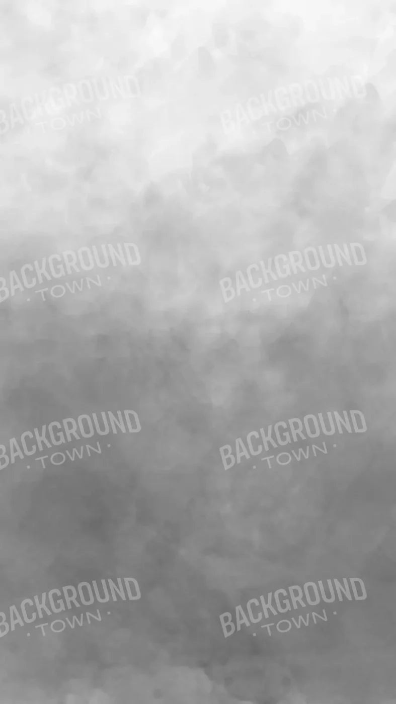 Watercolor In Gray 8X14 Ultracloth ( 96 X 168 Inch ) Backdrop