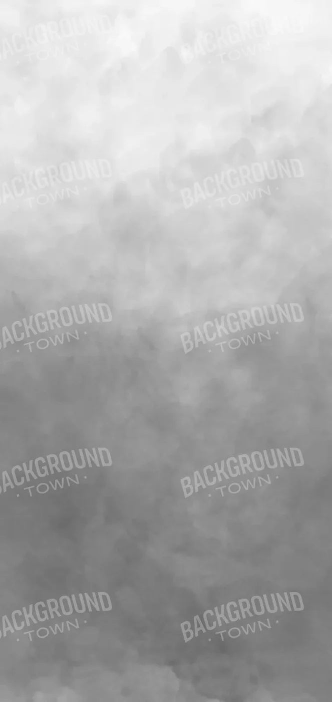 Watercolor In Gray 8X16 Ultracloth ( 96 X 192 Inch ) Backdrop