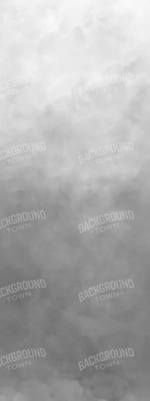 Watercolor In Gray 8X20 Ultracloth ( 96 X 240 Inch ) Backdrop
