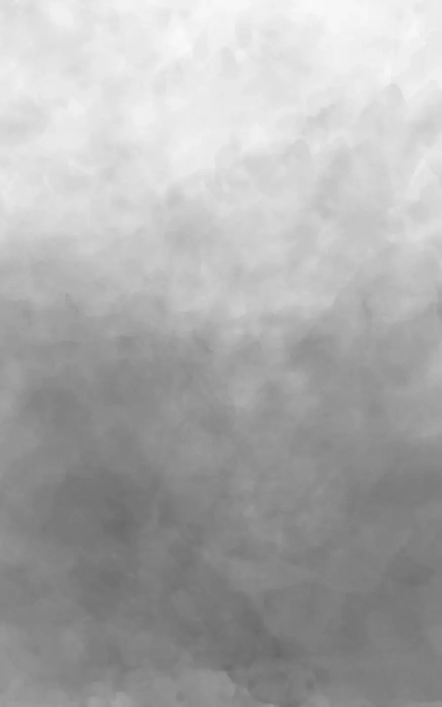 Watercolor In Gray 9X14 Ultracloth ( 108 X 168 Inch ) Backdrop