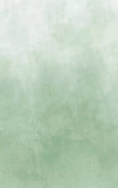 Watercolor In Green 10X16 Ultracloth ( 120 X 192 Inch ) Backdrop