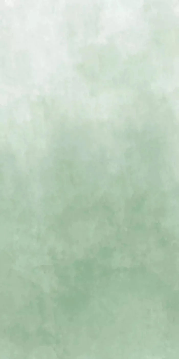 Watercolor In Green 10X20 Ultracloth ( 120 X 240 Inch ) Backdrop