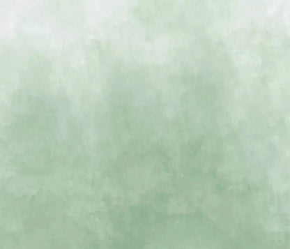 Watercolor In Green 12X10 Ultracloth ( 144 X 120 Inch ) Backdrop