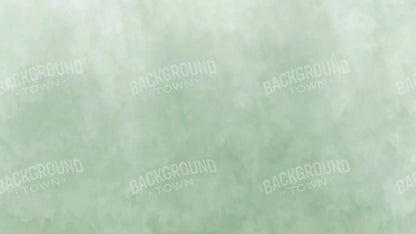 Watercolor In Green 14X8 Ultracloth ( 168 X 96 Inch ) Backdrop