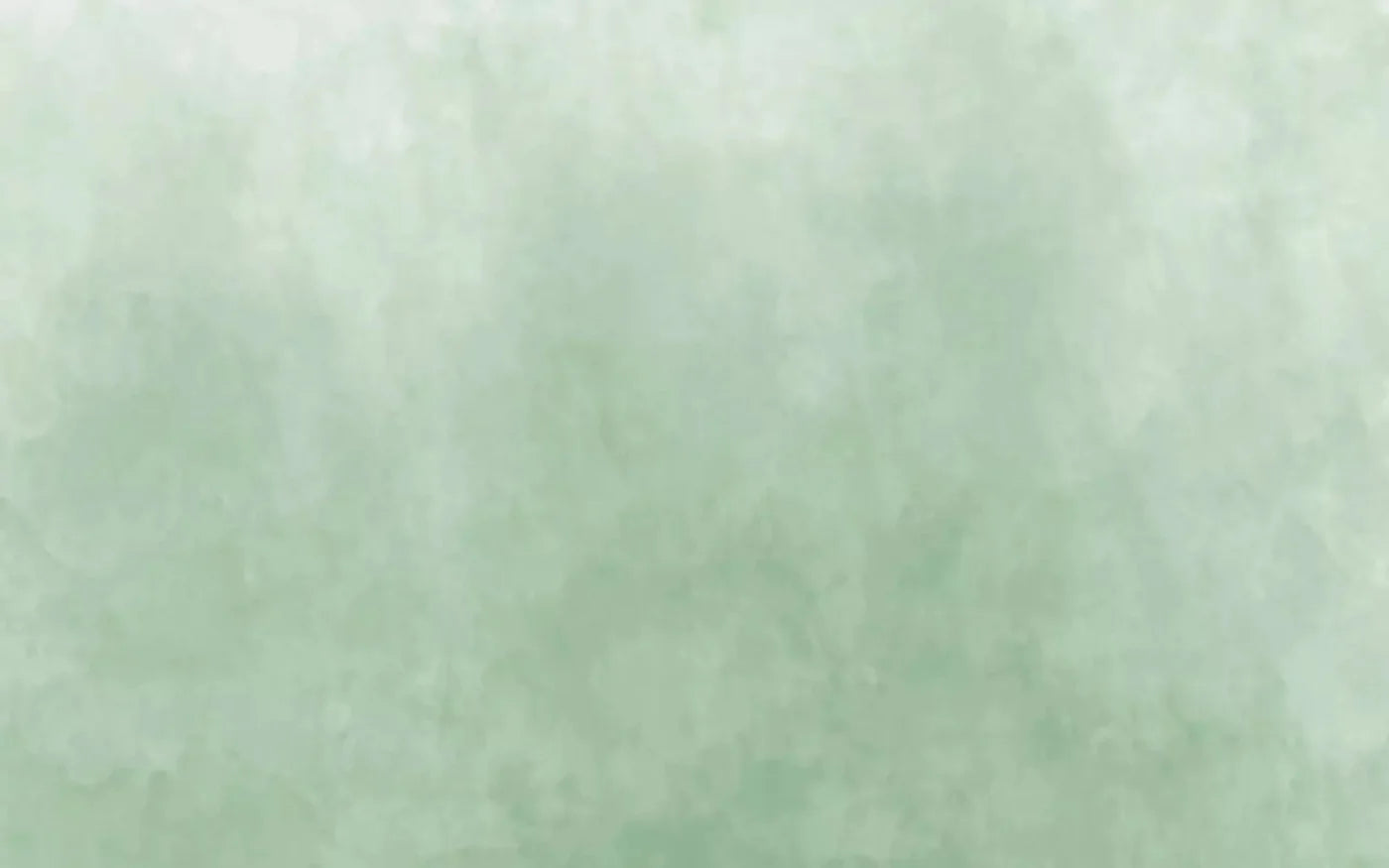 Watercolor In Green 14X9 Ultracloth ( 168 X 108 Inch ) Backdrop