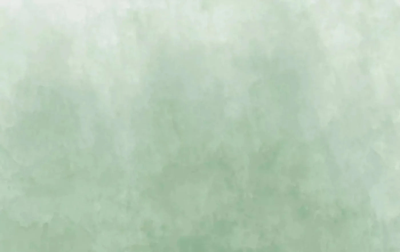 Watercolor In Green 16X10 Ultracloth ( 192 X 120 Inch ) Backdrop