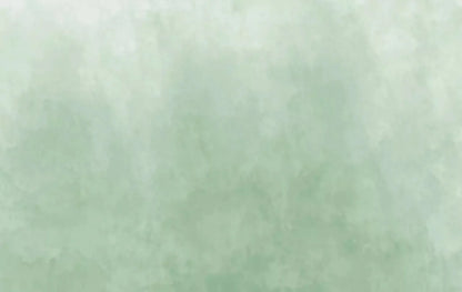 Watercolor In Green 16X10 Ultracloth ( 192 X 120 Inch ) Backdrop