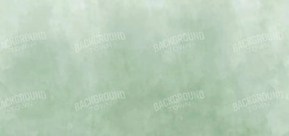 Watercolor In Green 16X8 Ultracloth ( 192 X 96 Inch ) Backdrop
