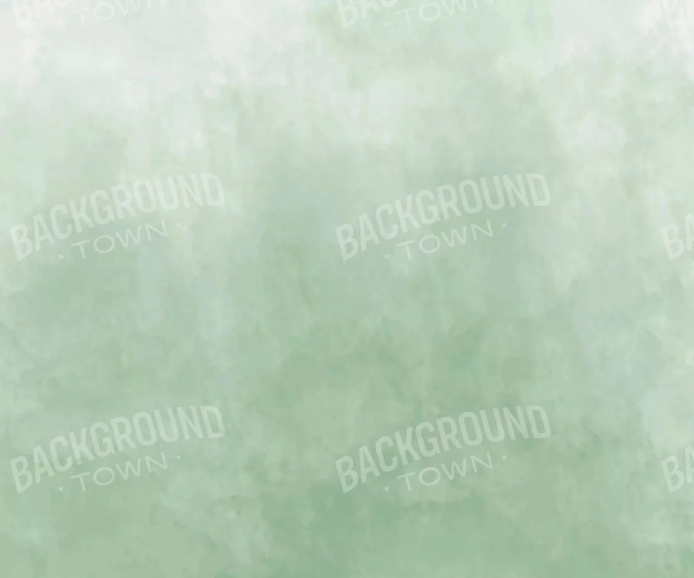 Watercolor In Green 5X42 Fleece ( 60 X 50 Inch ) Backdrop