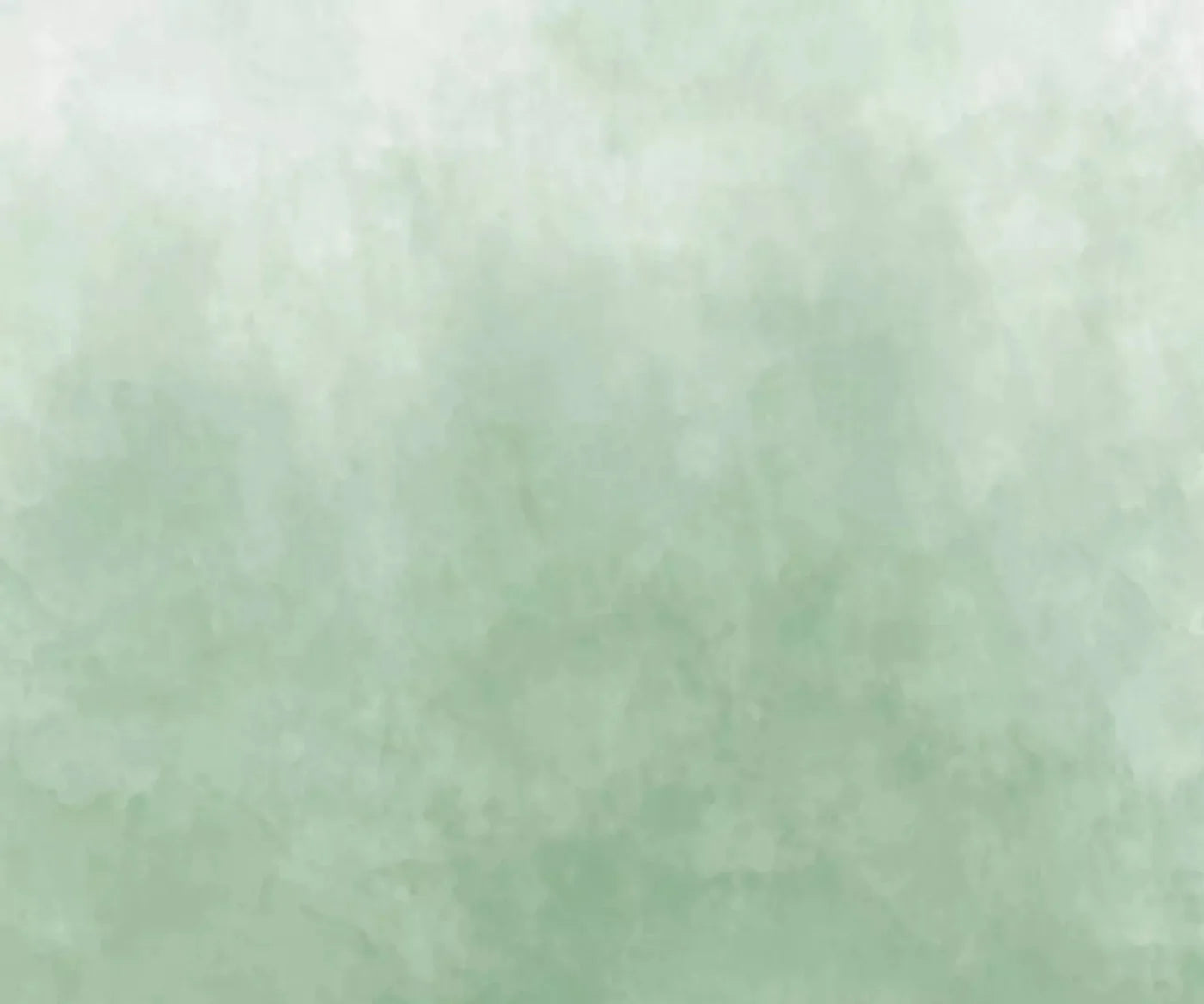 Watercolor In Green 5X42 Fleece ( 60 X 50 Inch ) Backdrop