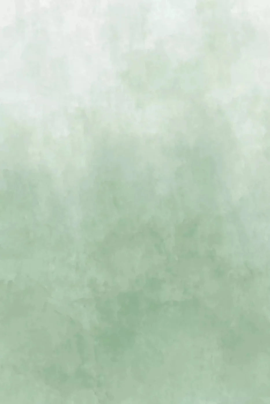 Watercolor In Green 5X8 Ultracloth ( 60 X 96 Inch ) Backdrop