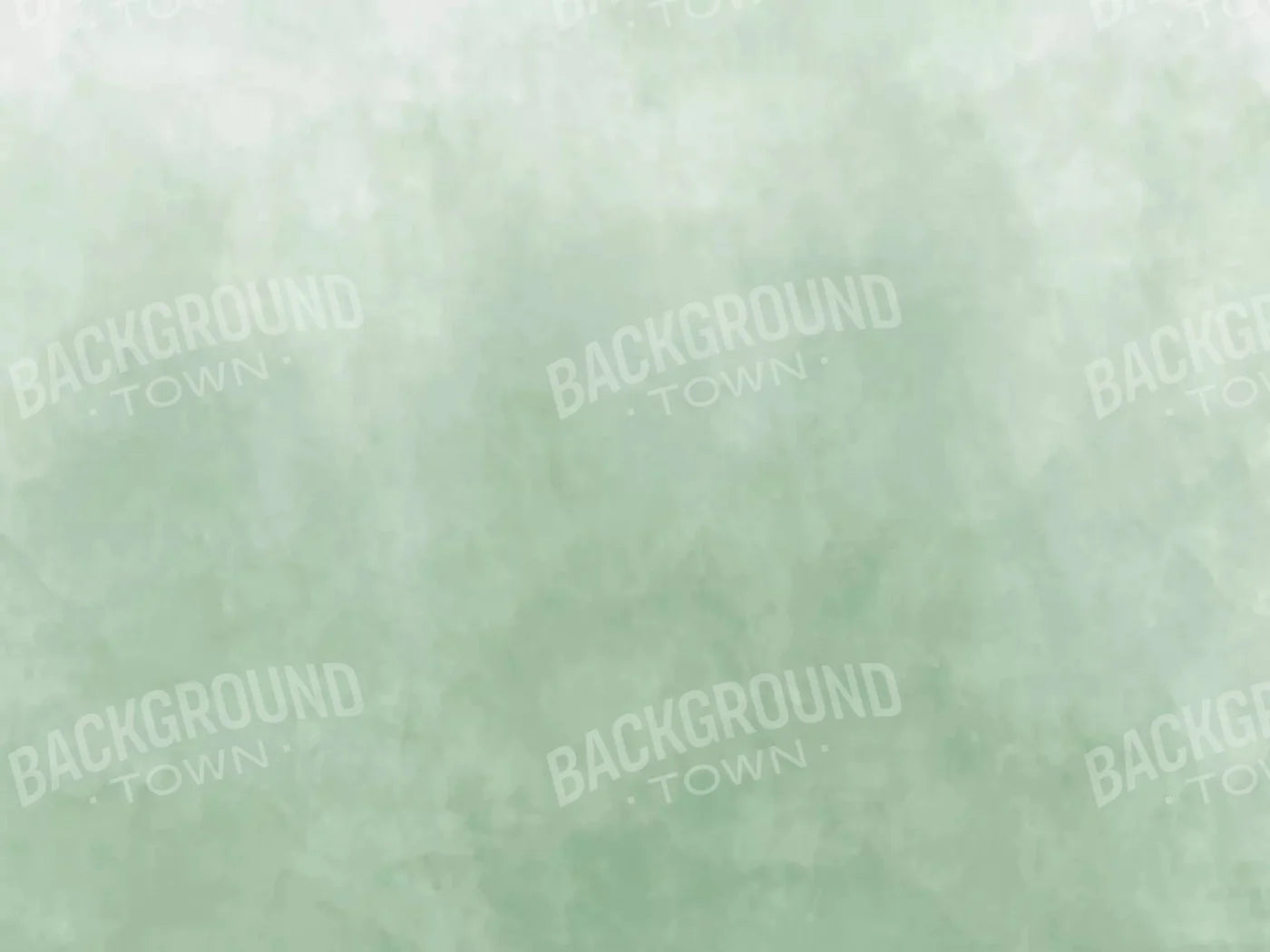 Watercolor In Green 68X5 Fleece ( 80 X 60 Inch ) Backdrop