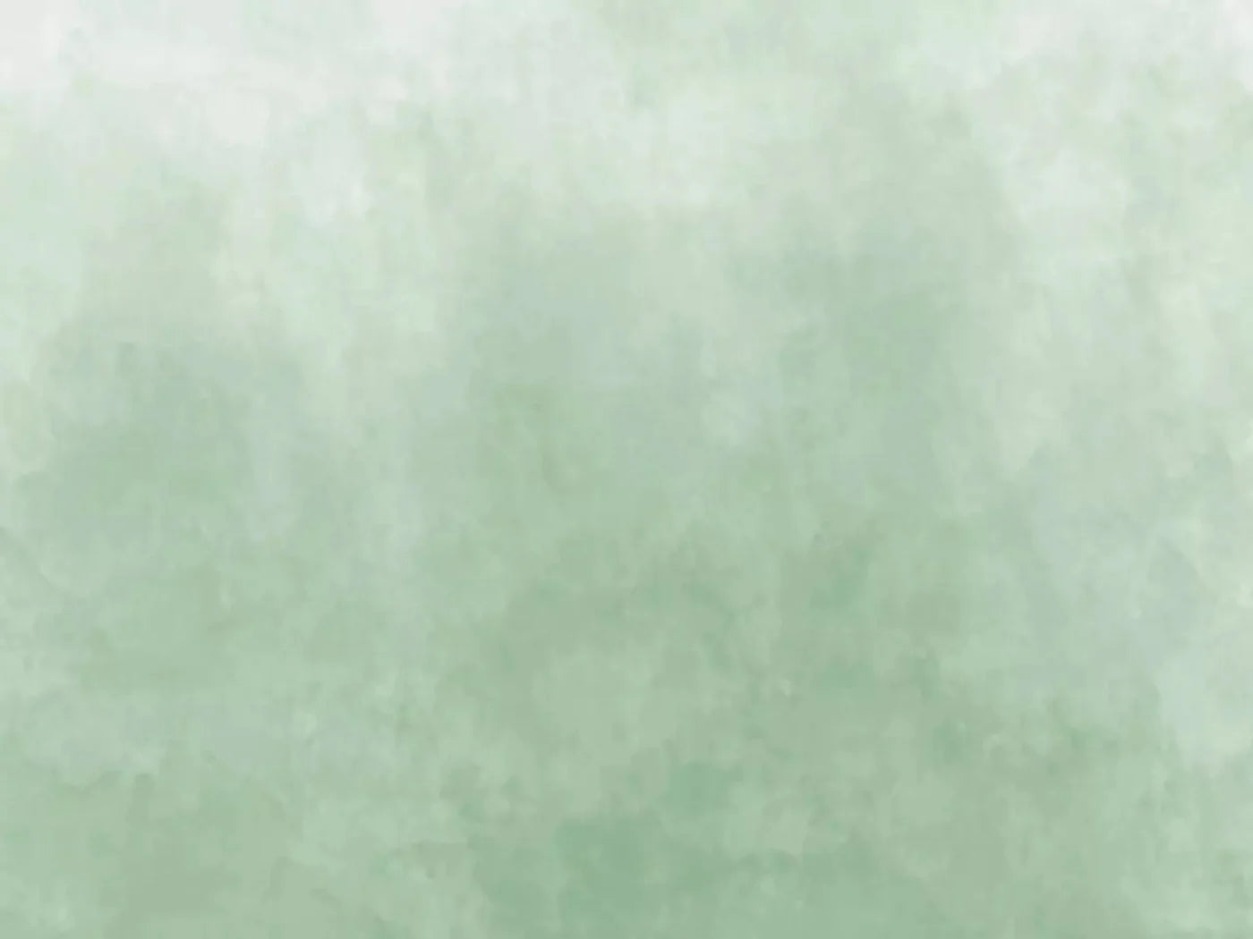 Watercolor In Green 68X5 Fleece ( 80 X 60 Inch ) Backdrop