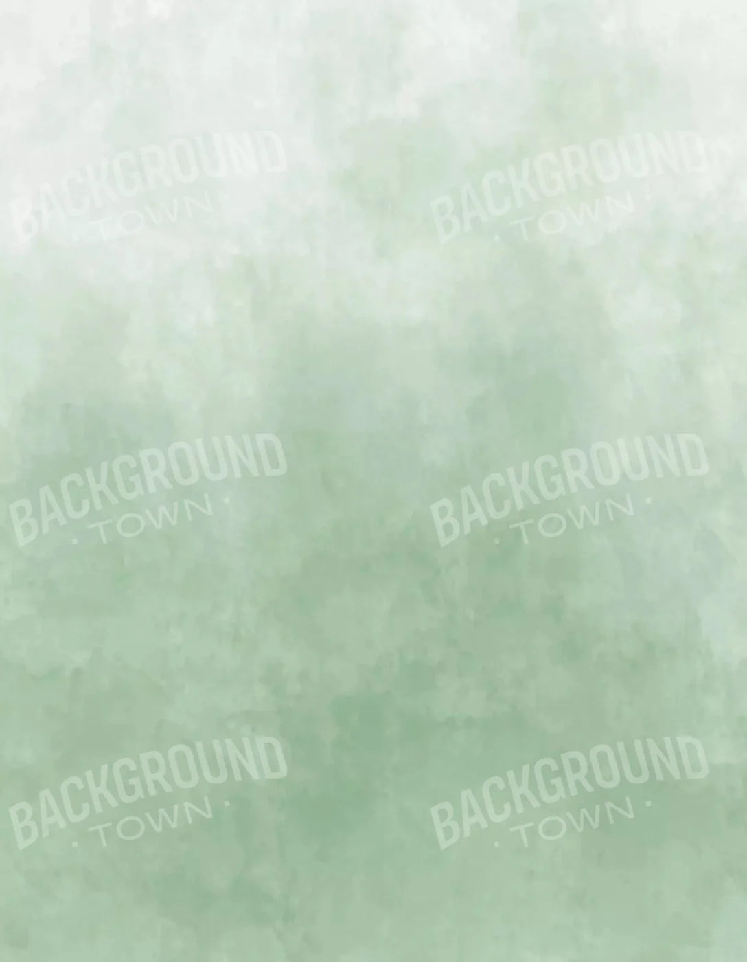 Watercolor In Green 6X8 Fleece ( 72 X 96 Inch ) Backdrop