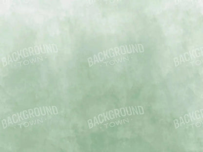 Watercolor In Green 7X5 Ultracloth ( 84 X 60 Inch ) Backdrop