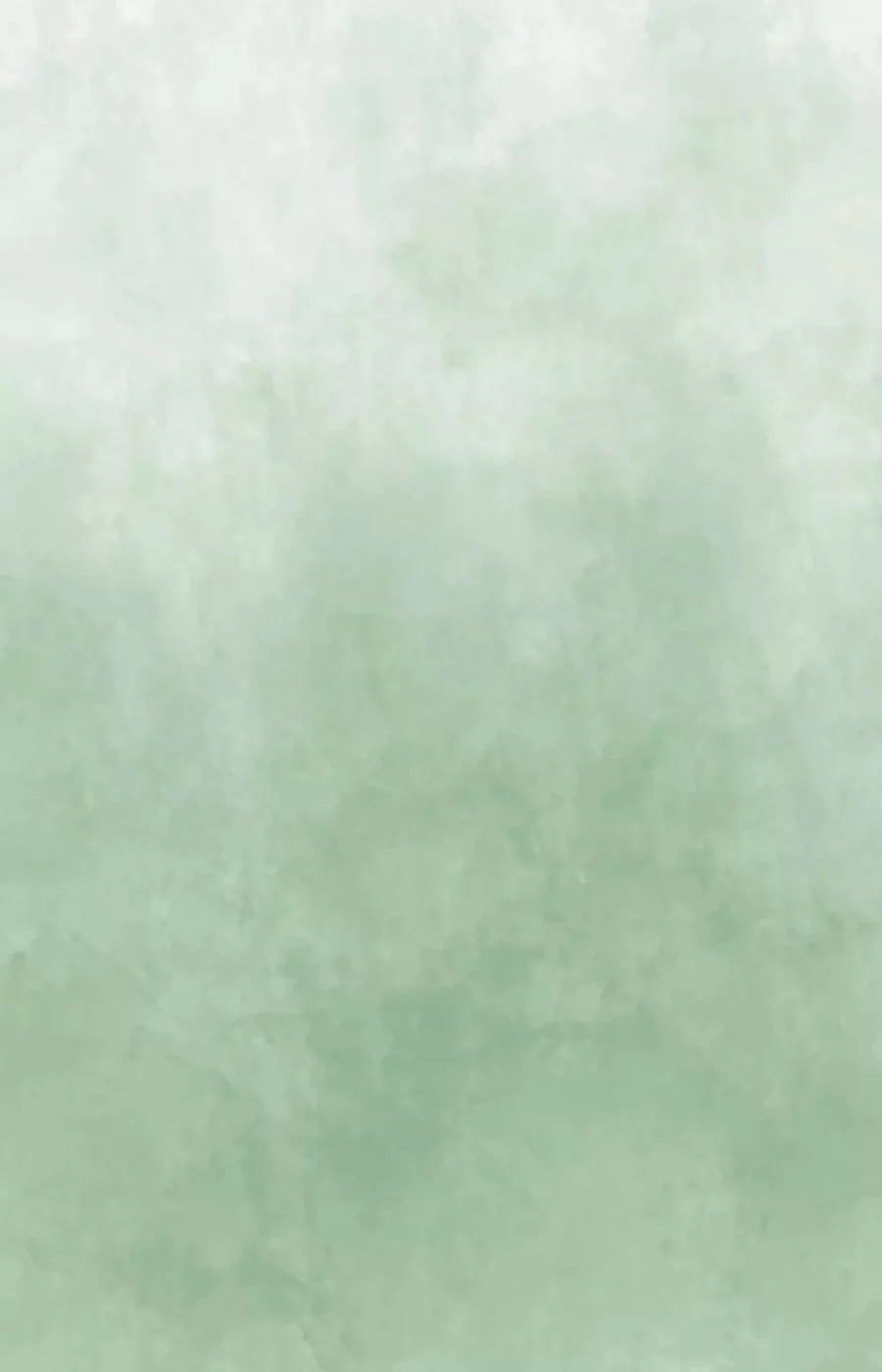 Watercolor In Green 8X12 Ultracloth ( 96 X 144 Inch ) Backdrop