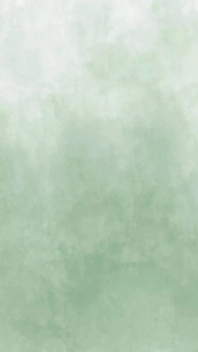 Watercolor In Green 8X14 Ultracloth ( 96 X 168 Inch ) Backdrop