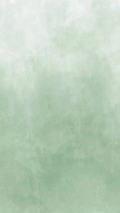 Watercolor In Green 8X14 Ultracloth ( 96 X 168 Inch ) Backdrop