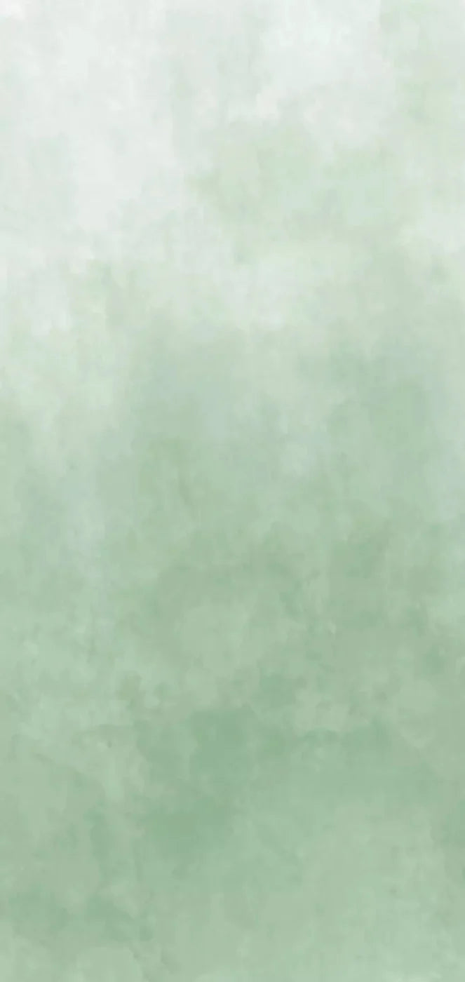 Watercolor In Green 8X16 Ultracloth ( 96 X 192 Inch ) Backdrop