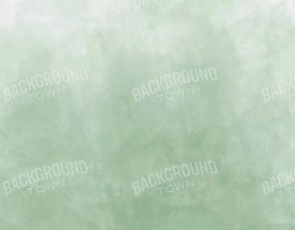 Watercolor In Green 8X6 Fleece ( 96 X 72 Inch ) Backdrop