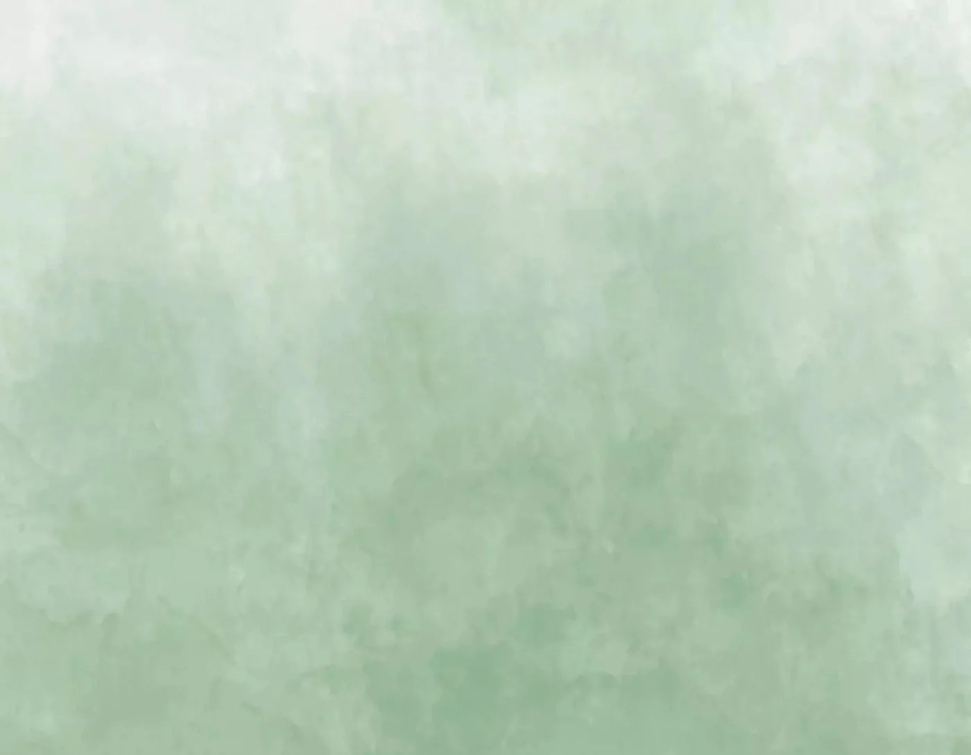 Watercolor In Green 8X6 Fleece ( 96 X 72 Inch ) Backdrop