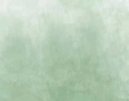 Watercolor In Green 8X6 Fleece ( 96 X 72 Inch ) Backdrop