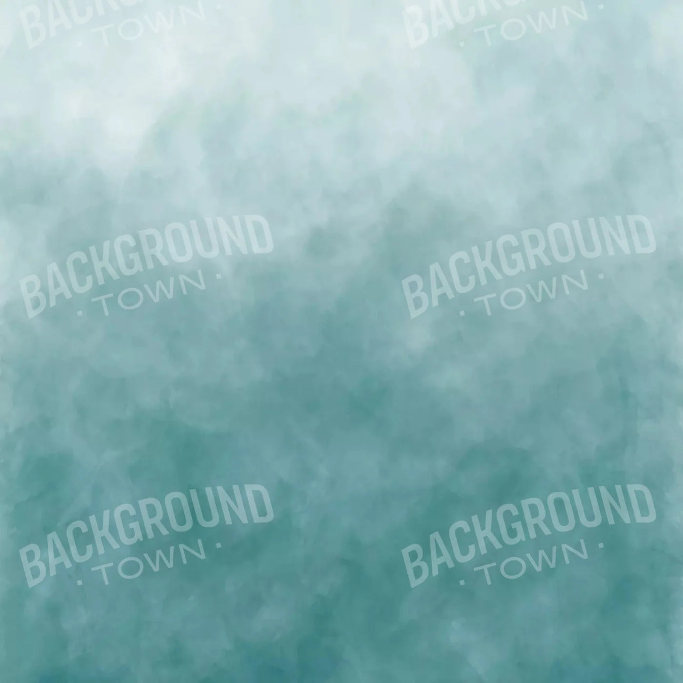 Watercolor In Jade 10X10 Ultracloth ( 120 X Inch ) Backdrop
