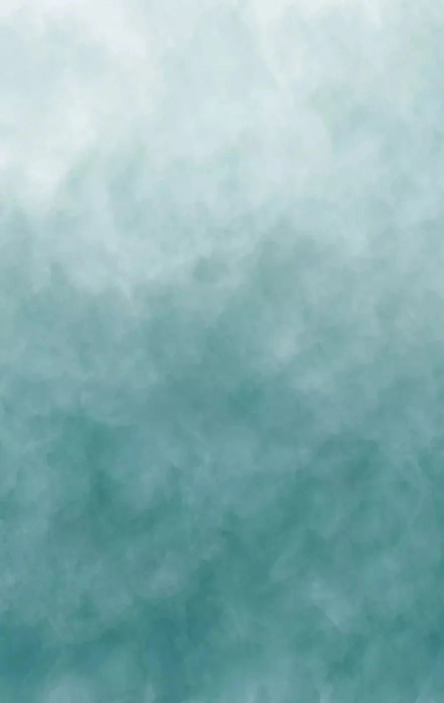 Watercolor In Jade 10X16 Ultracloth ( 120 X 192 Inch ) Backdrop