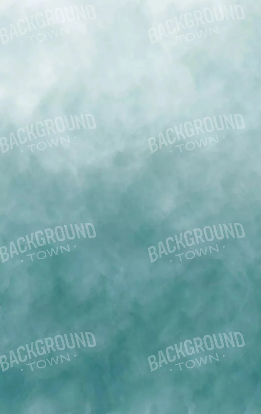 Watercolor In Jade 10X16 Ultracloth ( 120 X 192 Inch ) Backdrop