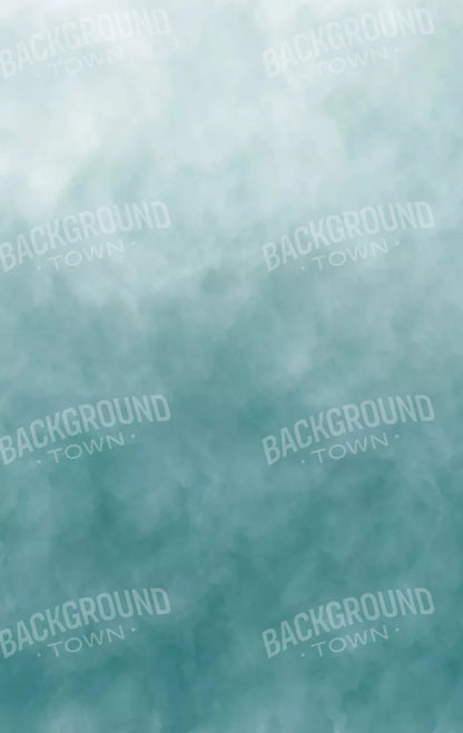 Watercolor In Jade 10X16 Ultracloth ( 120 X 192 Inch ) Backdrop