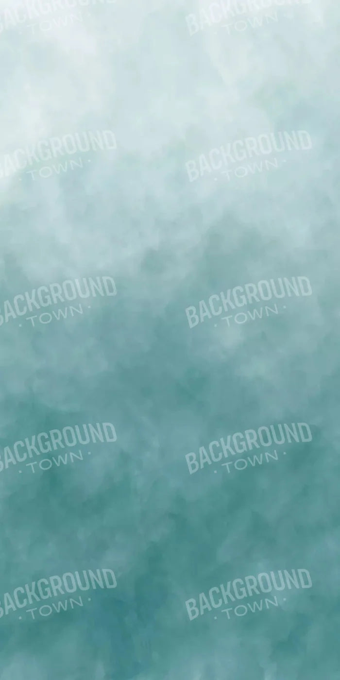 Watercolor In Jade 10X20 Ultracloth ( 120 X 240 Inch ) Backdrop