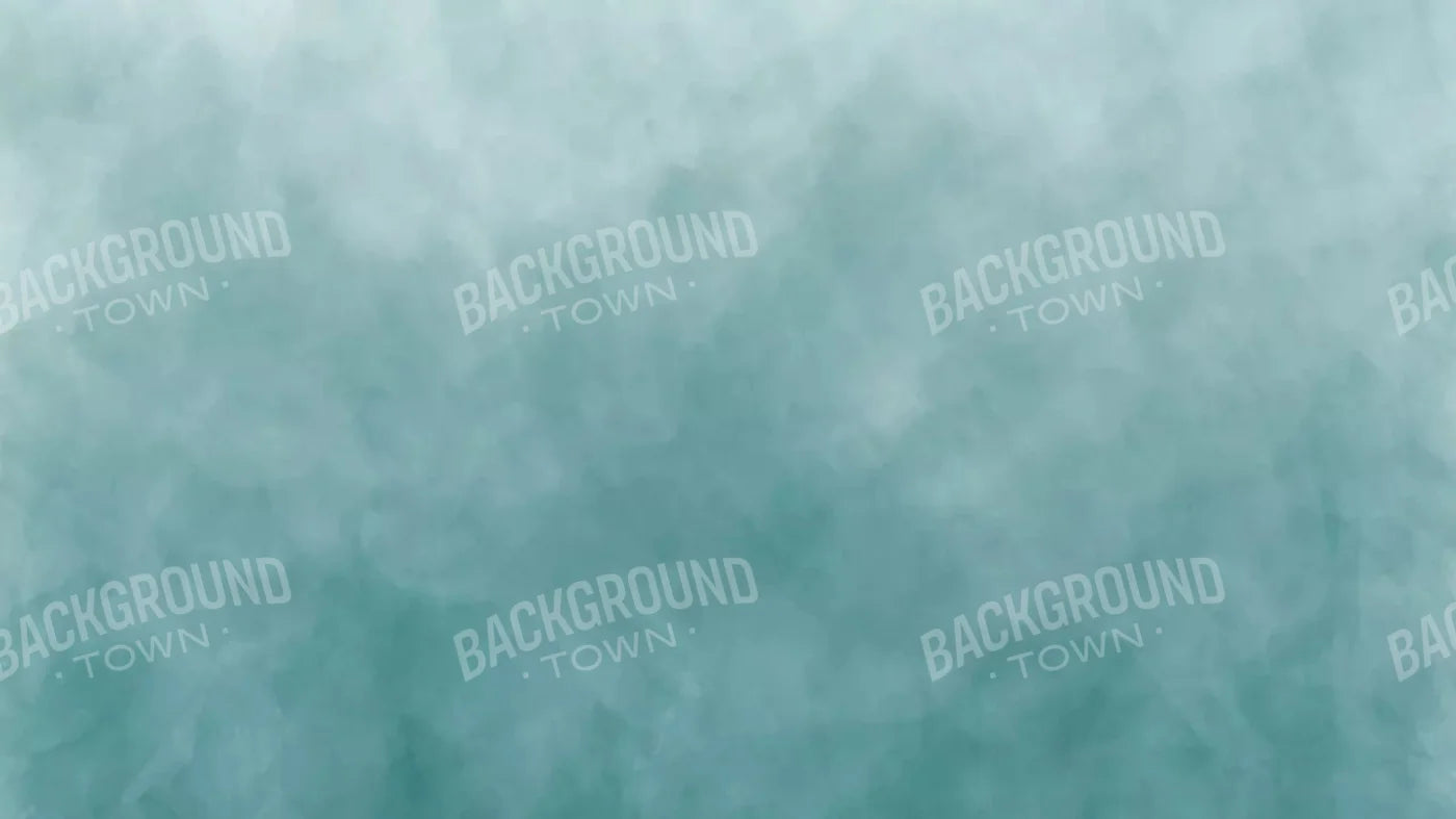 Watercolor In Jade 14X8 Ultracloth ( 168 X 96 Inch ) Backdrop