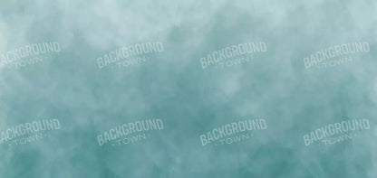 Watercolor In Jade 16X8 Ultracloth ( 192 X 96 Inch ) Backdrop