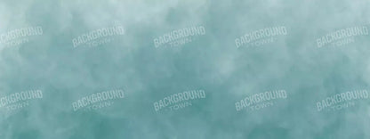 Watercolor In Jade 20X8 Ultracloth ( 240 X 96 Inch ) Backdrop