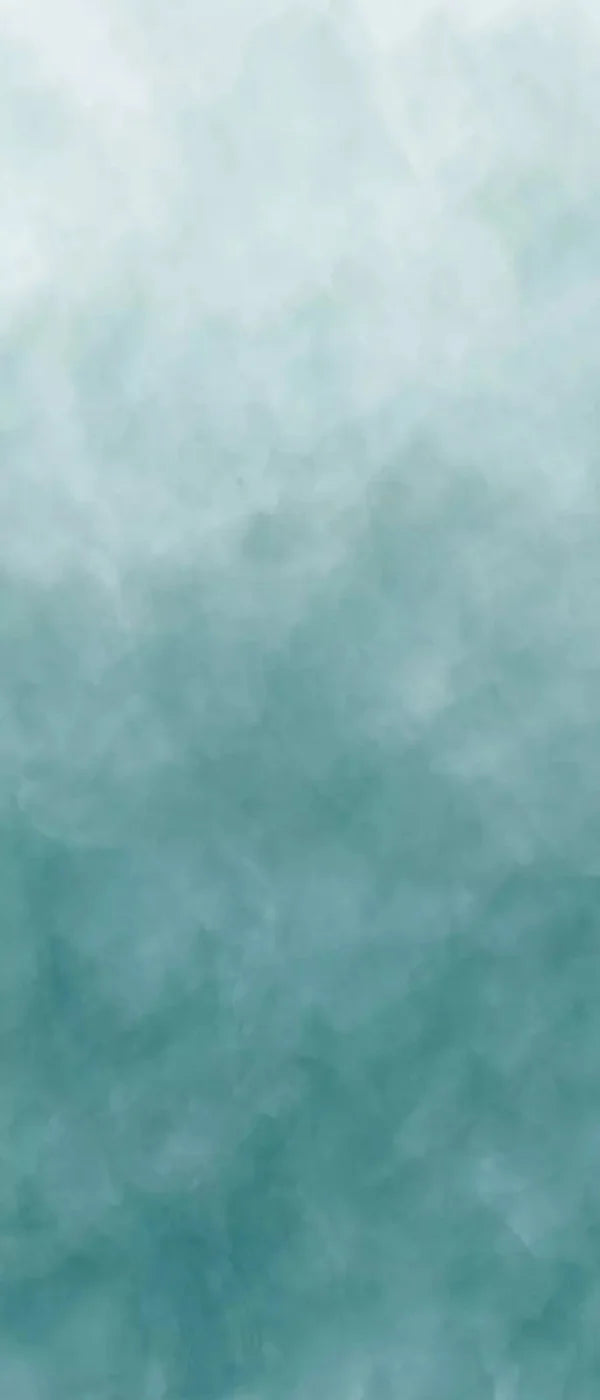 Watercolor In Jade 5X12 Ultracloth For Westcott X-Drop ( 60 X 144 Inch ) Backdrop