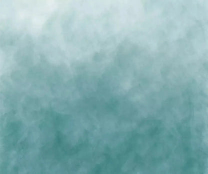 Watercolor In Jade 5X42 Fleece ( 60 X 50 Inch ) Backdrop