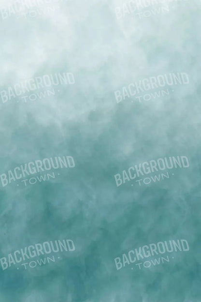 Watercolor In Jade 5X8 Ultracloth ( 60 X 96 Inch ) Backdrop