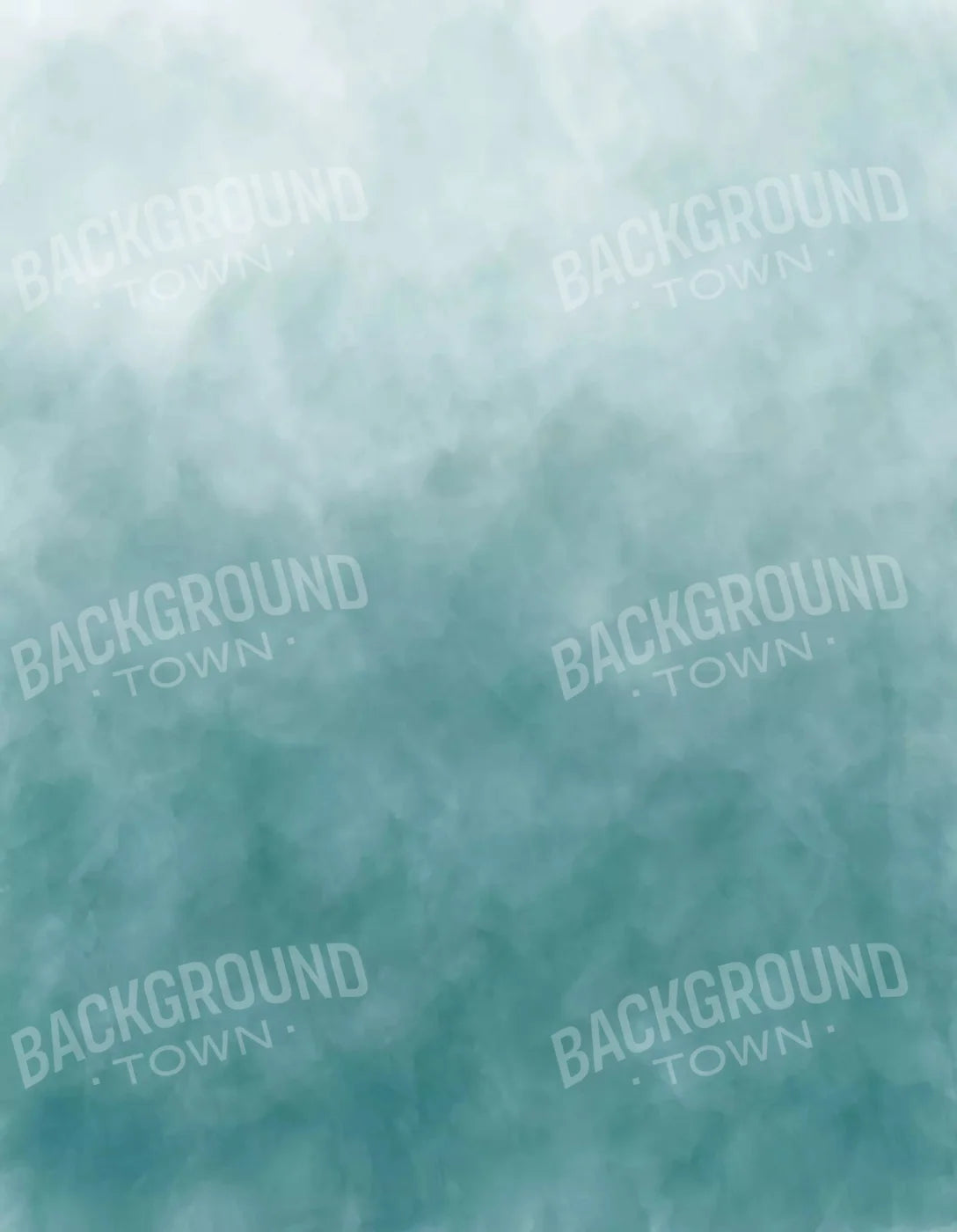 Watercolor In Jade 6X8 Fleece ( 72 X 96 Inch ) Backdrop