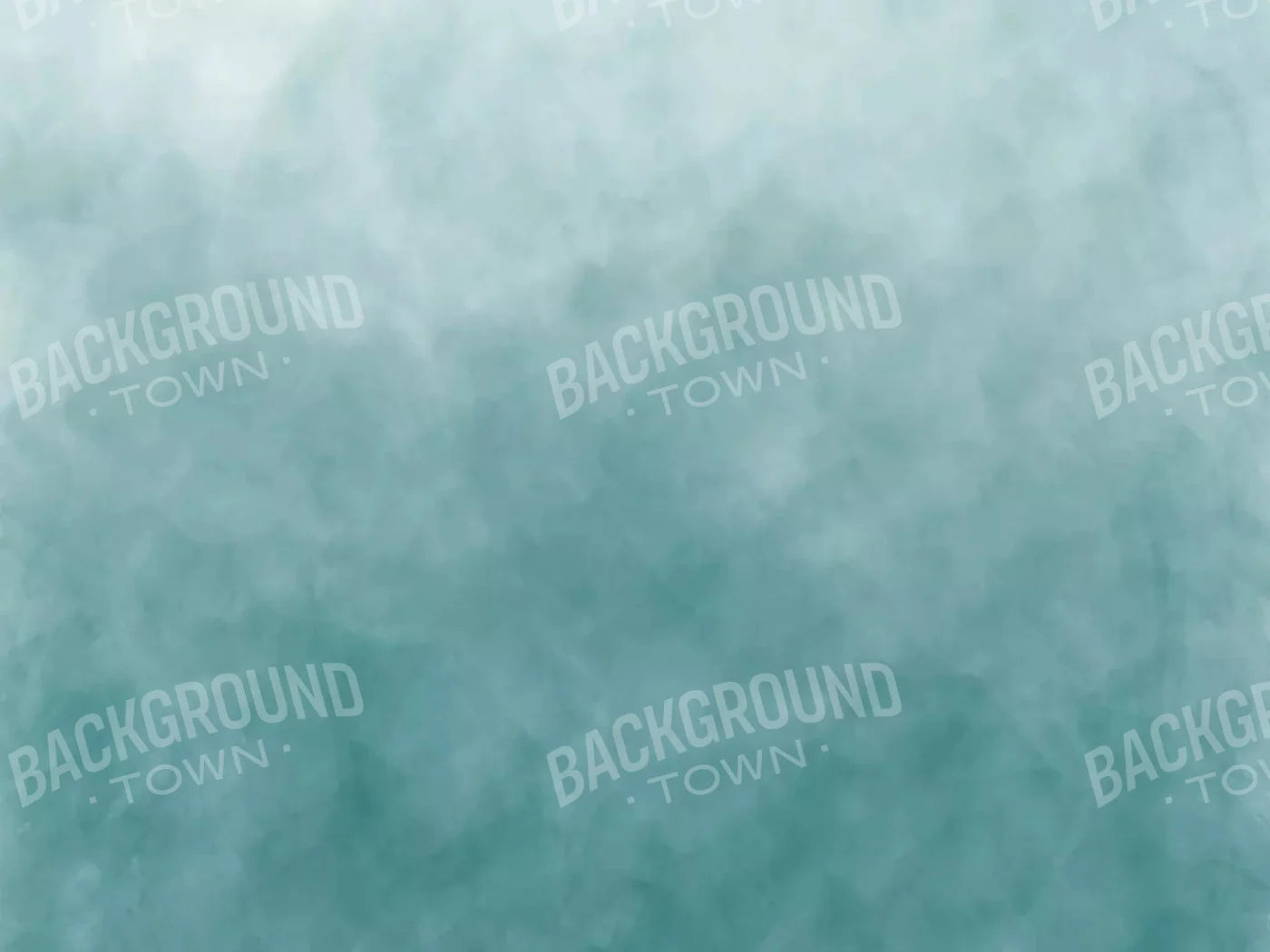 Watercolor In Jade 7X5 Ultracloth ( 84 X 60 Inch ) Backdrop
