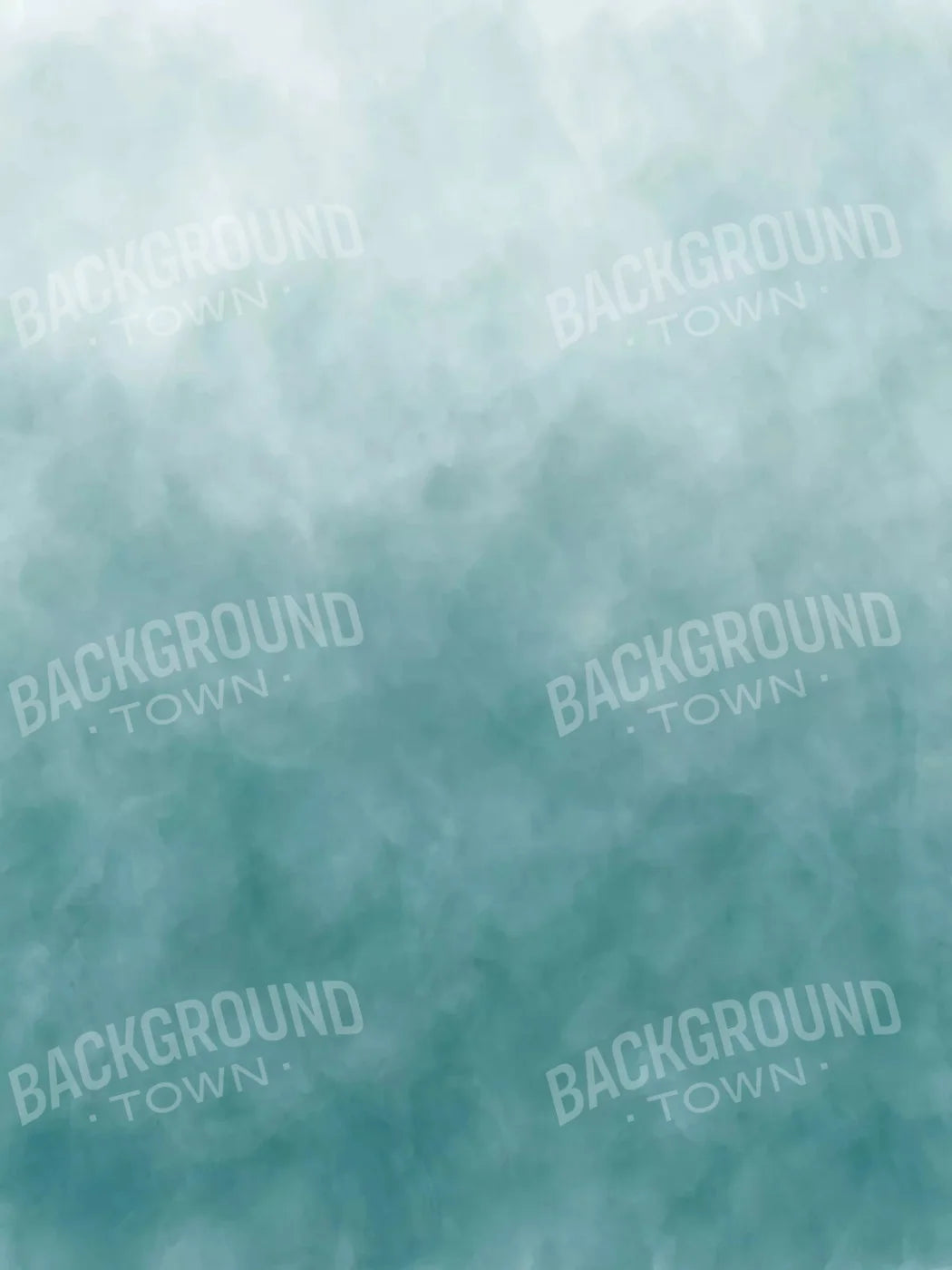 Watercolor In Jade 8X10 Fleece ( 96 X 120 Inch ) Backdrop