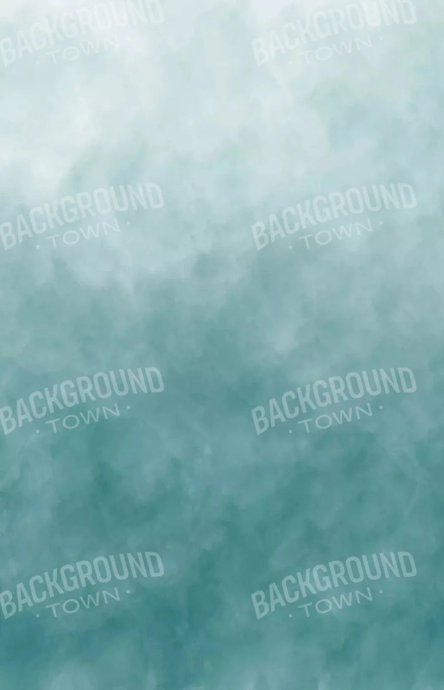 Watercolor In Jade 8X12 Ultracloth ( 96 X 144 Inch ) Backdrop