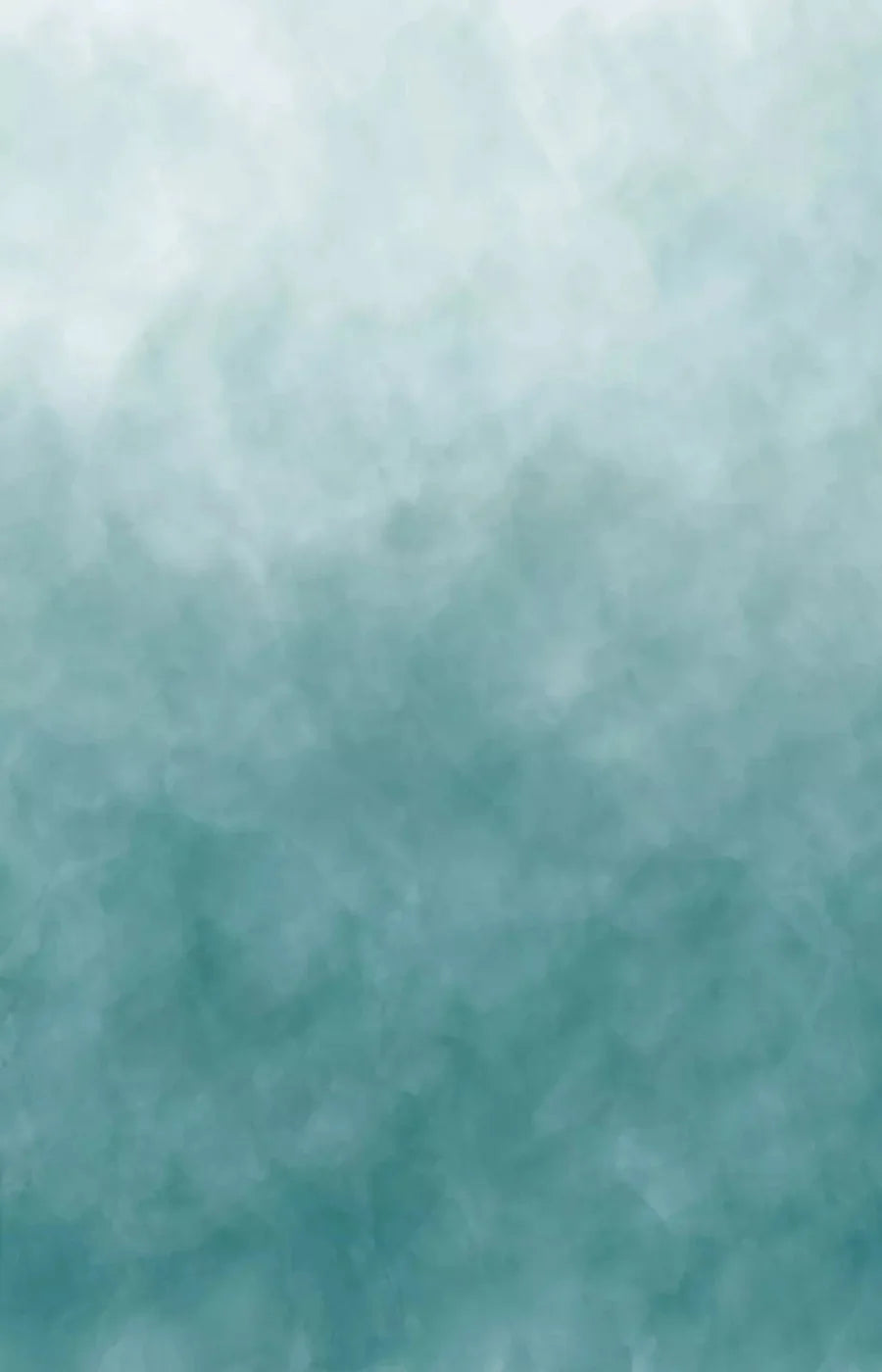 Watercolor In Jade 8X12 Ultracloth ( 96 X 144 Inch ) Backdrop