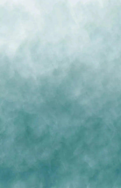 Watercolor In Jade 8X12 Ultracloth ( 96 X 144 Inch ) Backdrop