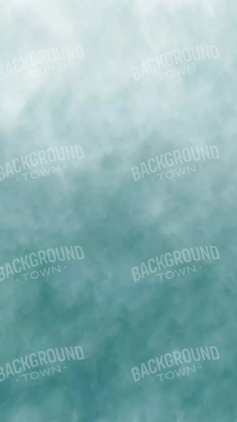 Watercolor In Jade 8X14 Ultracloth ( 96 X 168 Inch ) Backdrop